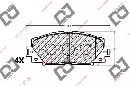 DJ PARTS BP1301